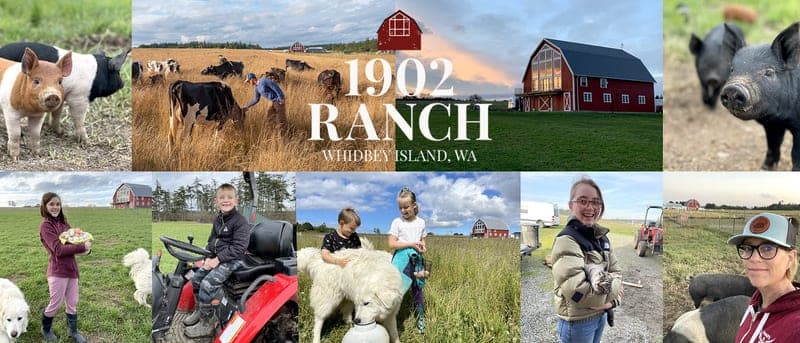 1902 Ranch — pasture-raised beef producer in 710 Fort Casey Rd. Coupeville, Washington
