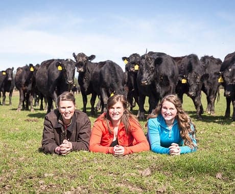 3 Sisters Family Farms — pasture-raised beef producer in Coupeville, Washington