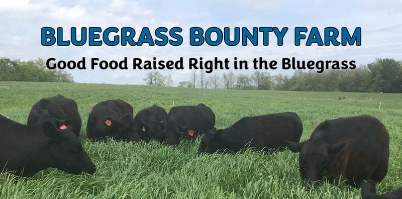 Bluegrass Bounty Farm — pasture-raised beef producer in Frankfort, Kentucky