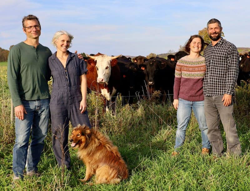 Cairncrest Farm — pasture-raised beef producer in West Winfield, New York