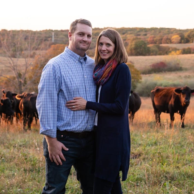 Clover Meadows Beef — pasture-raised beef producer in St. Louis, Missouri
