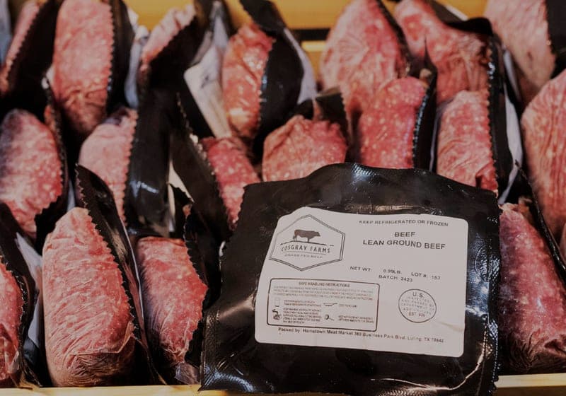 Cosgray Grass-Fed Beef — pasture-raised beef producer in Simonton, Texas