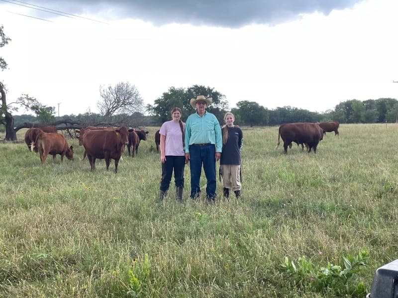 Crawley's Country Beef LLC and Texas Bred Organic Meat — pasture-raised beef producer in Hubbard, Texas