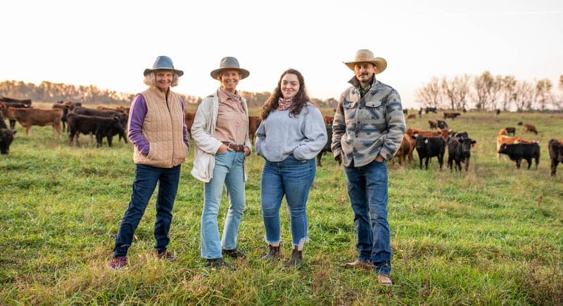 Foxhollow Farm — pasture-raised beef producer in Crestwood, Kentucky