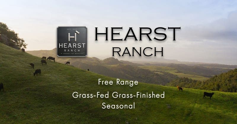 Hearst Ranch Beef — pasture-raised beef producer in San Simeon, California