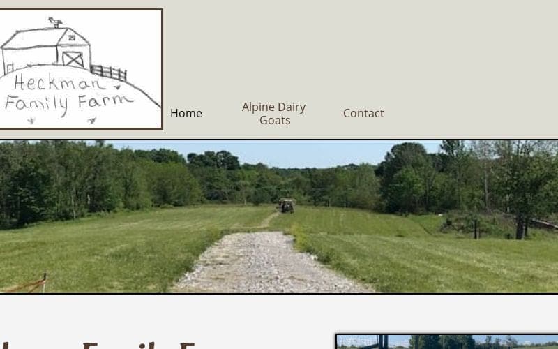 Heckman Family Farm — pasture-raised beef producer in Ohio