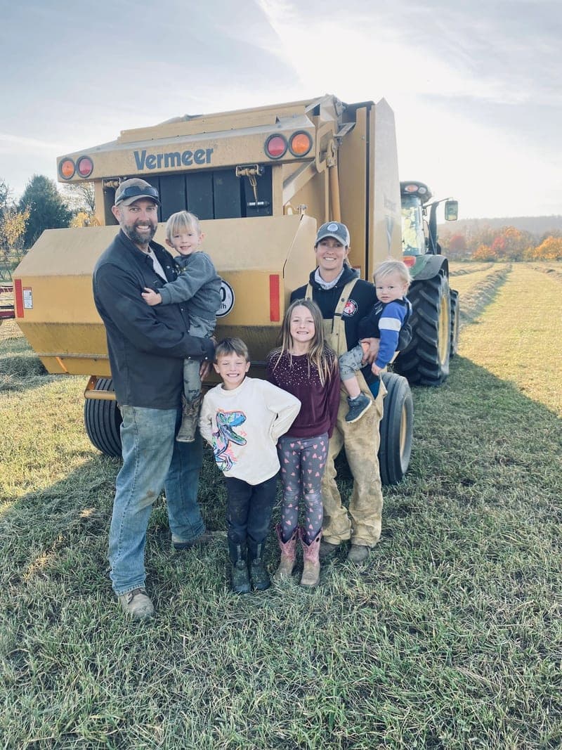 Long Stone Farm — pasture-raised beef producer in Lovettsville, Virginia