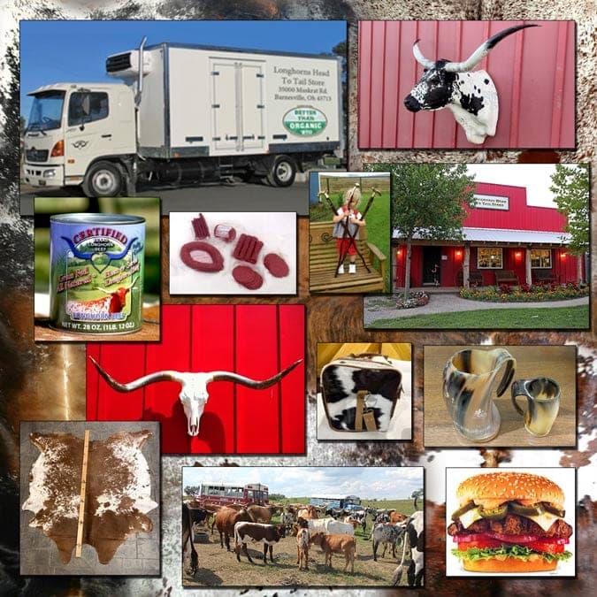 Longhorns Head to Tail Store — pasture-raised beef producer in Barnesville, Ohio