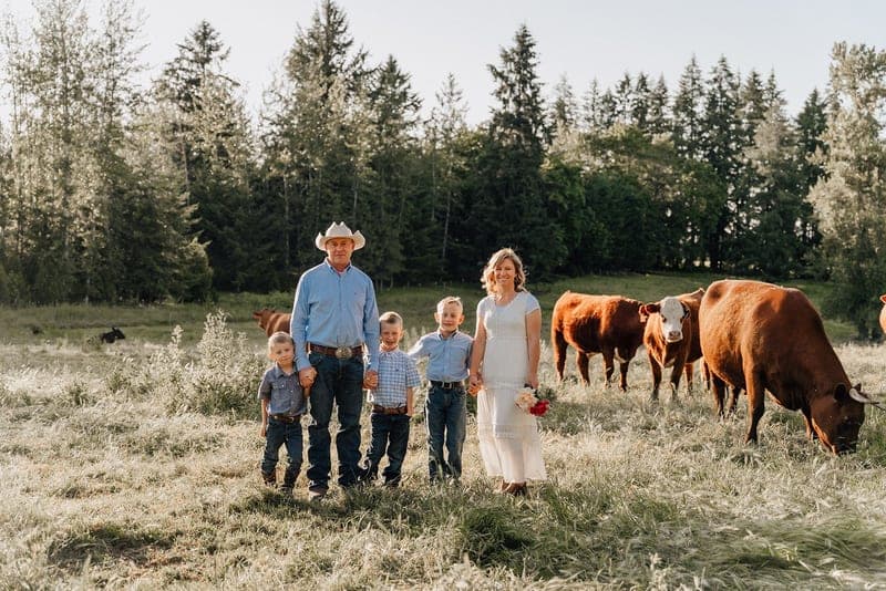 Nourished With Nature — pasture-raised beef in Lebanon, OR