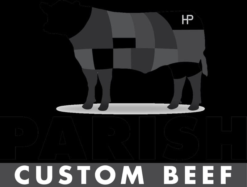 Parish Custom Beef, LLC — pasture-raised beef producer in Mineral Wells, Texas