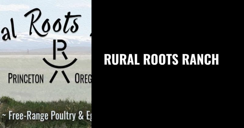 Rural Roots Ranch — pasture-raised beef producer in Princeton, Oregon