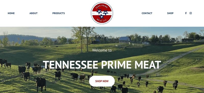 Tennessee Prime Meat — pasture-raised beef in Knoxville, TN