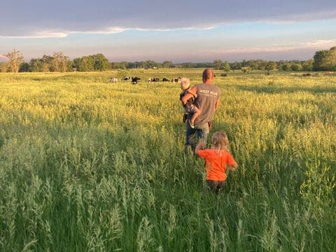 West Blue Farm — pasture-raised beef producer in Milford, Nebraska